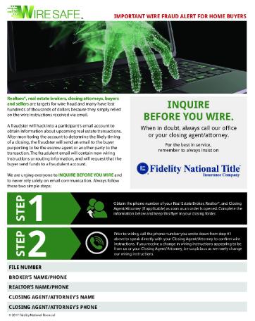 WireSafe FNTIC
